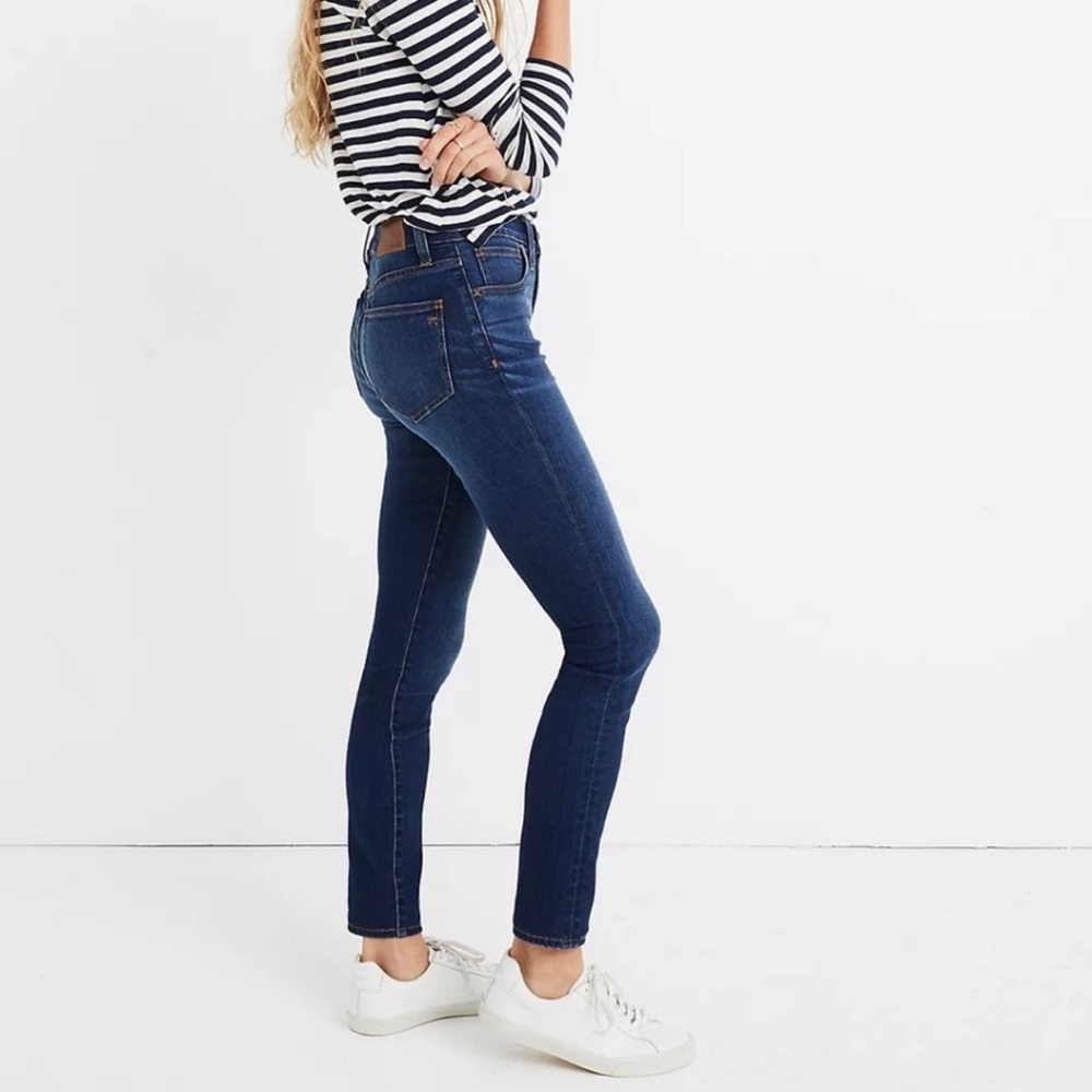 NWOT Madewell Roadtripper Skinny Jeans